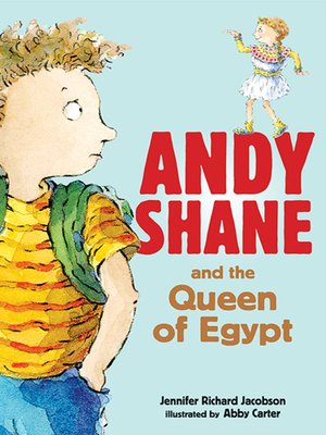 cover image of Andy Shane and the Queen of Egypt